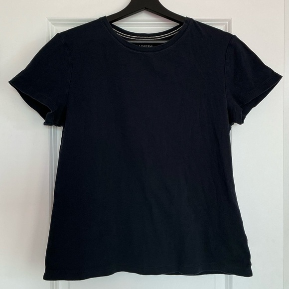 Lands' End Tops - Lands' End Dark Navy Short Sleeve Tee